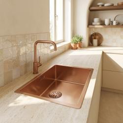 pure-sink-comfort-rosé-copper-sink-40x40-cm